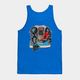King Kong in the Trunk (full color) Tank Top